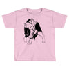 wolf Toddler T-shirt