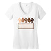 nevertheless she persists Women's V-Neck T-Shirt