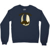 mustachio Crewneck Sweatshirt