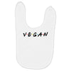 vegan friends tv show parody Baby Bibs