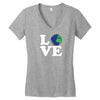 Love World Women's V-Neck T-Shirt