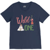 Wild One V-Neck Tee