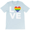 lgbt love T-Shirt