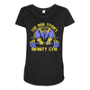 infinity gym Maternity Scoop Neck T-shirt