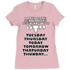i only have sex, ideal gift, birthday present funny Ladies Fitted T-Shirt