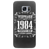 vintage made in 1984 perfectly aged a living legend Samsung Galaxy S7 Edge