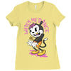 watch me dance Ladies Fitted T-Shirt