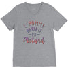 l homme parfait est motard V-Neck Tee