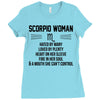 Scorpio Woman Ladies Fitted T-Shirt