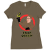 trap queen Ladies Fitted T-Shirt
