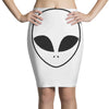 alien Pencil Skirts