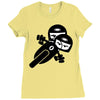catoon2 Ladies Fitted T-Shirt