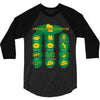 cheesy talk 3/4 Sleeve Shirt