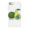 vegan world iPhone 7 Case