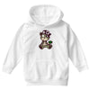 crew five hustla Youth Hoodie