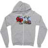 red ant Zipper Hoodie
