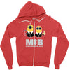men in black Zipper Hoodie