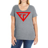 Tank Deji Ladies Curvy T-Shirt