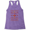 shiny sweater Racerback Tank