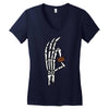 best coffee Women's V-Neck T-Shirt
