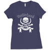motor head march or die lemmy kilmister heavy metal band Ladies Fitted T-Shirt