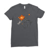 space bait Ladies Fitted T-Shirt