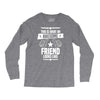 Awesome Friend  Looks Like Long Sleeve Shirts