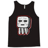 minecraft ghast drawing Tank Top