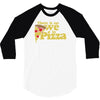 there is no we in pizza 3/4 Sleeve Shirt