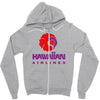 stylish retro hawaiian airlines Zipper Hoodie