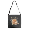 take it easy Adjustable Strap Totes