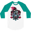mr topstache vs jthree 3/4 Sleeve Shirt