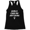 Girls Can Do Anything Racerback Tank