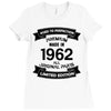 Premium Vintage  1962 Ladies Fitted T-Shirt