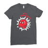 cherry bomb Ladies Fitted T-Shirt