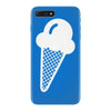 ice cream cone funny iPhone 7 Plus Case