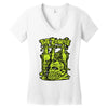 brass monkey Women's V-Neck T-Shirt