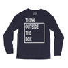 think outside the box Long Sleeve Shirts