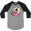 cute lop eared rabbit 3/4 Sleeve Shirt