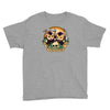 til death do us purr Youth Tee