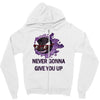 rick gastly Zipper Hoodie