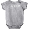 speak whale Baby Bodysuit