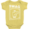 swag switched on Baby Onesie