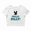 Philly Dilly Crop Top