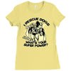 what's your superpower Ladies Fitted T-Shirt