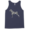zebra pattern Tank Top