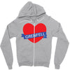 grenfell tower Zipper Hoodie