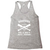 diamonds are a girls best friend girls softball shirt funny women spor Racerback Tank