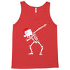skeleton dabbing christmas Tank Top