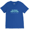im from the future prezels thats all im saying V-Neck Tee
